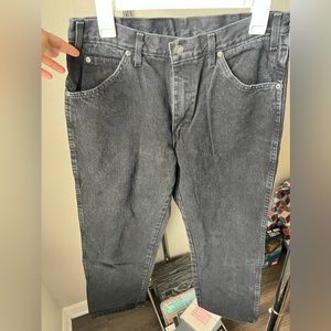 Thrifted jeans